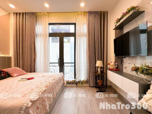 CHO THUÊ PHÒNG MỚI FULL NỘI THẤT NGAY NHÀ GA T3,TB