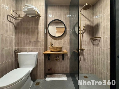 CHO THUÊ PHÒNG STUDIO TÁCH BẾP NGAY NHÀ GA T3, QTB