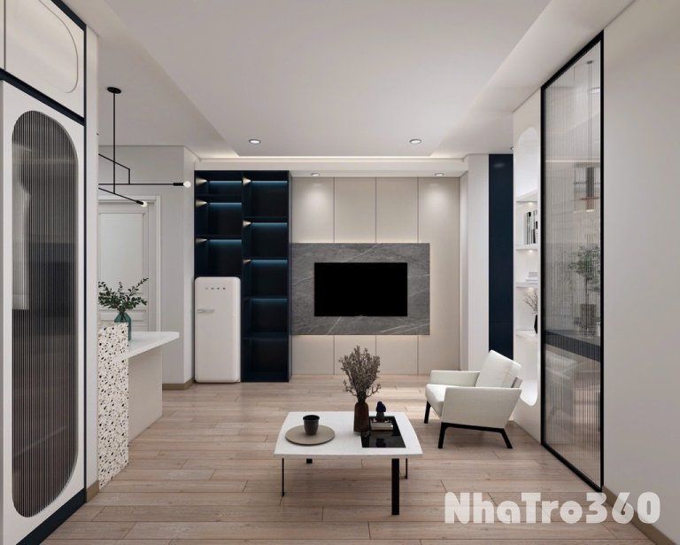 Căn Hộ 1PN Tân Bình Cho Thue Bancol Ngay Nhà Ga T3