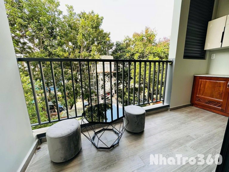 📍Dương Bá Trạc (Cư Xá Bình Minh) Q8 - Studio ban công, tách bếp. Ngay cầu Nguyễn Văn Cừ, cầu Rạch Ông, chợ Rạch Ông