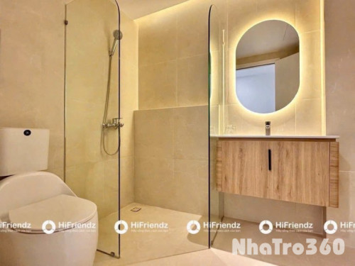 CĂN HỘ 1 PHÒNG NGỦ FULL NỘI THẤT CHO THUÊ-TÂN BÌNH