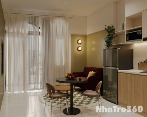 CHO THUÊ PHÒNG MỚI KHAI TRƯƠNG NGAY NHÀ GA T3, QTB