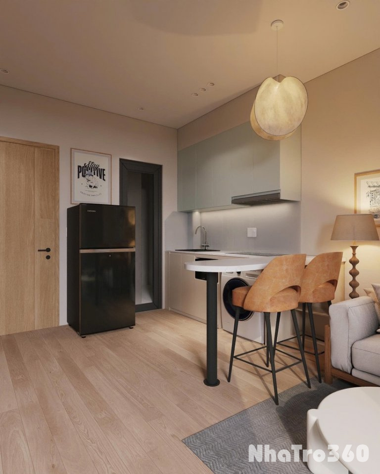 CĂN HỘ 1 PHÒNG NGỦ CHO THUÊ FULL NỘI THẤT-TÂN BÌNH