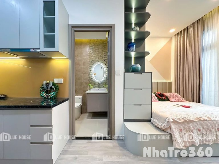 CHO THUÊ PHÒNG MỚI FULL NỘI THẤT NGAY NHÀ GA T3,TB