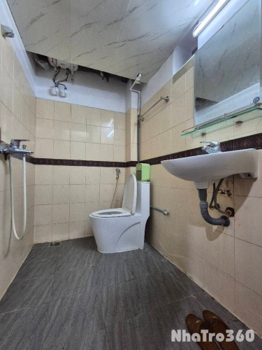 Phòng trọ full đồ giá Bình Dân