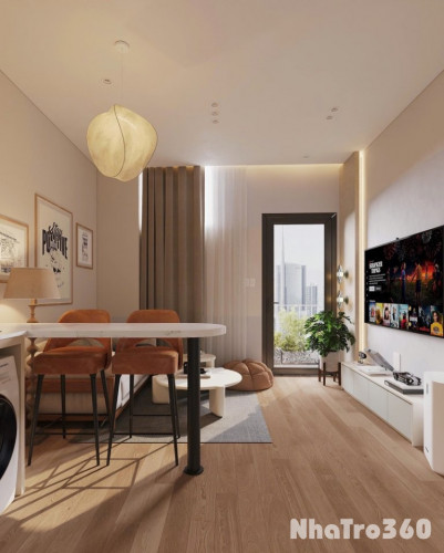 CĂN HỘ 1 PHÒNG NGỦ CHO THUÊ FULL NỘI THẤT-TÂN BÌNH