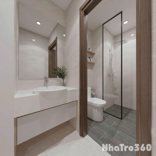 CHO THUÊ PHÒNG 1PN MỚI KHAI TRƯƠNG NGAY NHÀ GA T3