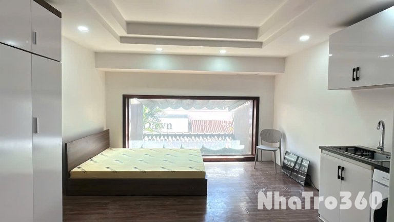 Cho thuê căn Studio máy giặt riêng Q1, ngay chợ Tân Định, nhà thờ Tân Định, công viên Lê Văn Tám,…