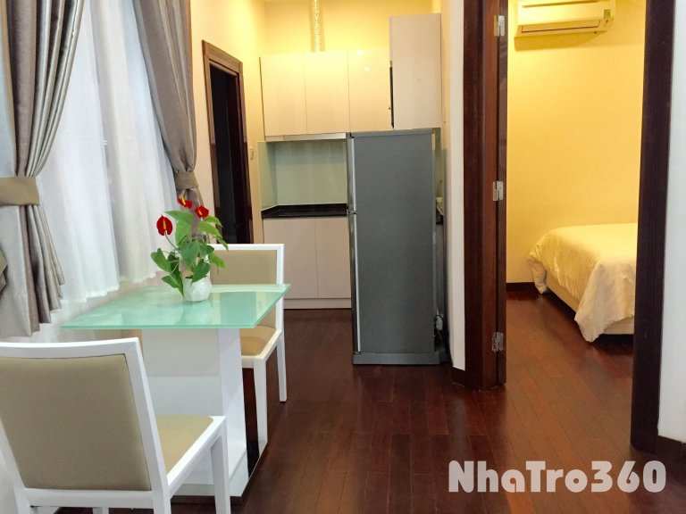 Cho thuê căn hộ 1PN, Q1, đường Nguyễn Cư Trinh, gần Công Viên 23/9, cầu Nguyễn Văn Cừ, ĐH Sài Gòn