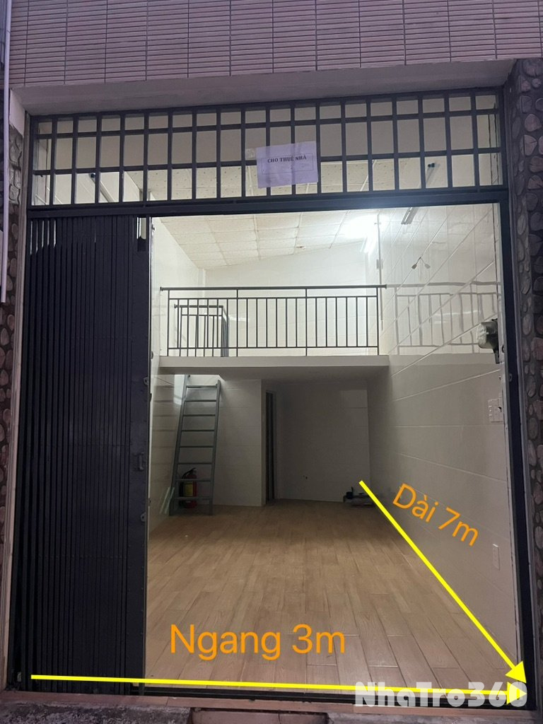 Cho thuê phòng 30m2-Tỉnh Lộ 10-Q.Bình Tân