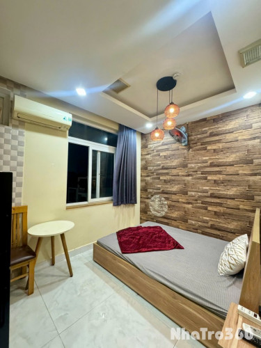 Cho thuê căn hộ Q8, đường Dạ Nam, gần Cầu Nguyễn Văn Cừ, Cầu Chữ Y, Công viên Dạ Nam