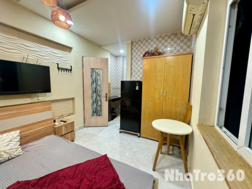 Cho thuê căn hộ Q8, đường Dạ Nam, gần Cầu Nguyễn Văn Cừ, Cầu Chữ Y, Công viên Dạ Nam