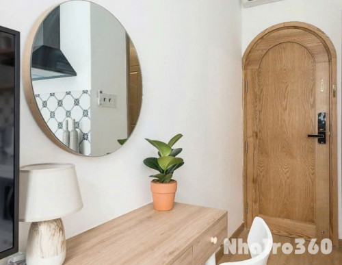 Cho thuê căn Studio - Đề Thám, Quận 1