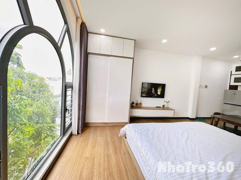 CHO THUÊ PHÒNG STUDIO FULL NỘI THẤT GẦN SÂN BAYTSN