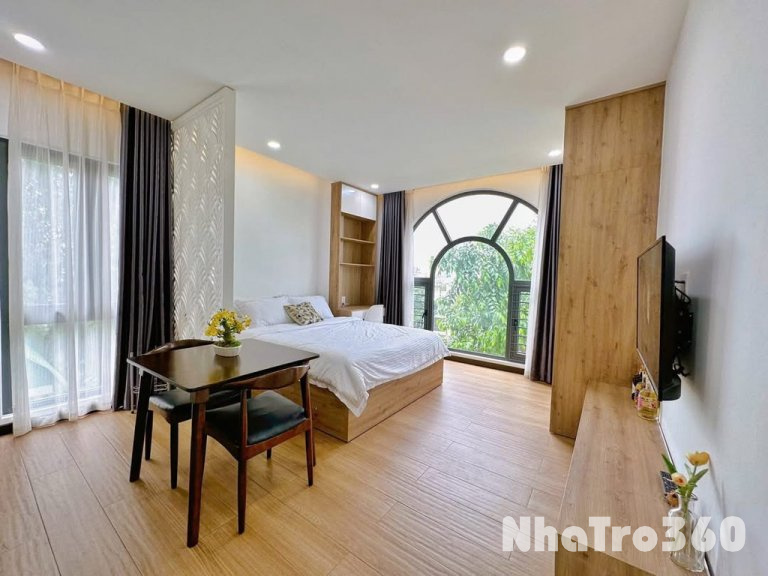 CHO THUÊ PHÒNG STUDIO FULL NỘI THẤT GẦN SÂN BAYTSN