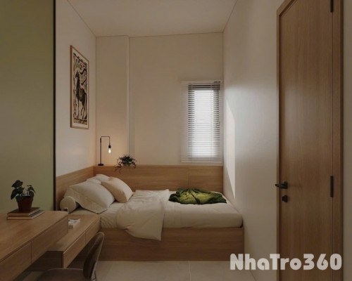 CĂN HỘ 1 PHÒNG NGỦ CHO THUÊ FULL NỘI THẤT-TÂN BÌNH