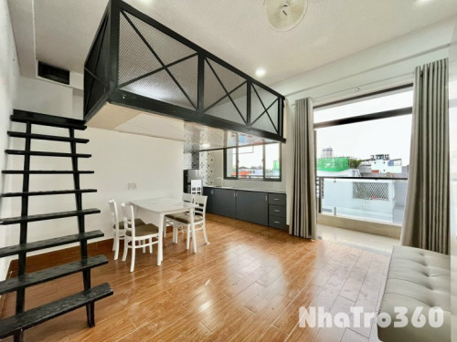 CHO THUÊ PHÒNG TRỌ TÂN BÌNH DUPLEX BAN CÔNG NGAY ETOWN CỘNG HÒA CÓ MÁY GIẶT RIÊNG