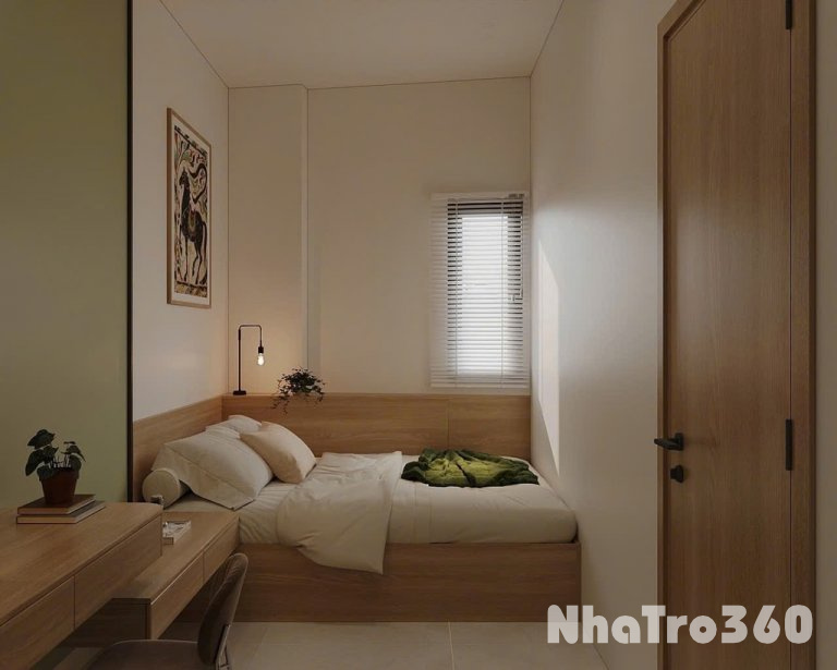 CĂN HỘ 1 PHÒNG NGỦ CHO THUÊ FULL NỘI THẤT-TÂN BÌNH
