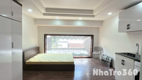 Cho thuê căn Studio máy giặt riêng Q1, ngay chợ Tân Định, nhà thờ Tân Định, công viên Lê Văn Tám,…