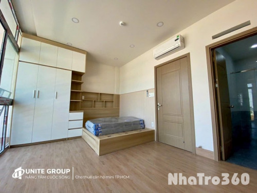 STUDIO BAN CÔNG TÂN BÌNH GẦN NHÀ GA T3 BAN CÔNG MÁY GIẶT RIÊNG