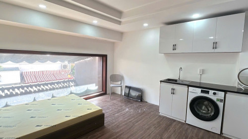 Cho thuê căn Studio máy giặt riêng Q1, ngay chợ Tân Định, nhà thờ Tân Định, công viên Lê Văn Tám,…