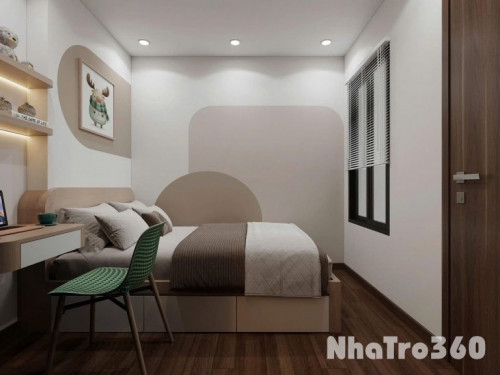 CHO THUÊ PHÒNG 1PN MỚI KHAI TRƯƠNG NGAY NHÀ GA T3