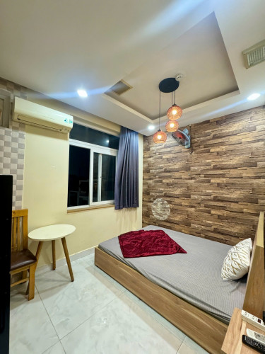 Cho thuê căn hộ Q8, đường Dạ Nam, gần Cầu Nguyễn Văn Cừ, Cầu Chữ Y, Công viên Dạ Nam