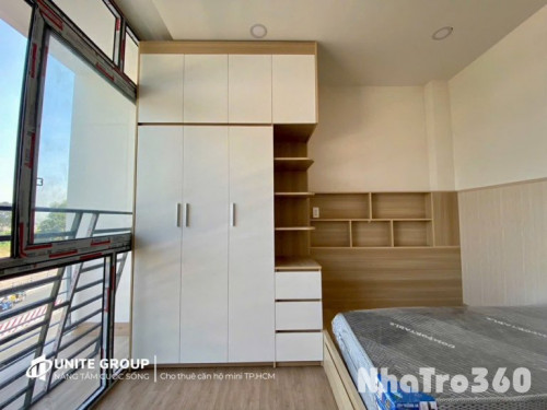 CĂN HỘ STUDIO FULL NỘI THẤT CHO THUÊ-TÂN BÌNH