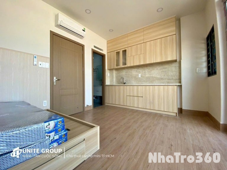 CĂN HỘ STUDIO FULL NỘI THẤT CHO THUÊ-TÂN BÌNH