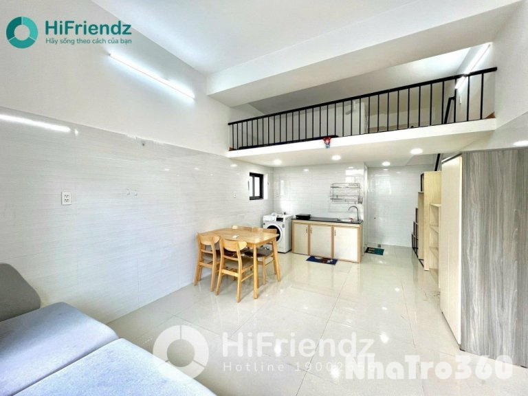 CĂN HỘ DUPLEX CHO THUÊ FULL NỘI THẤT-TÂN BÌNH