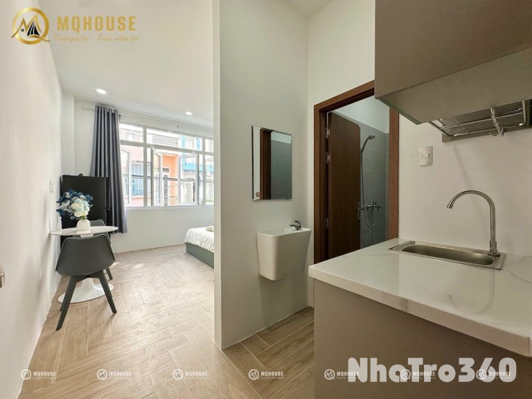 CĂN HỘ TÁCH BẾP CỬA SỔ NGAY TÂN BÌNH GIÁP TÂN PHÚ