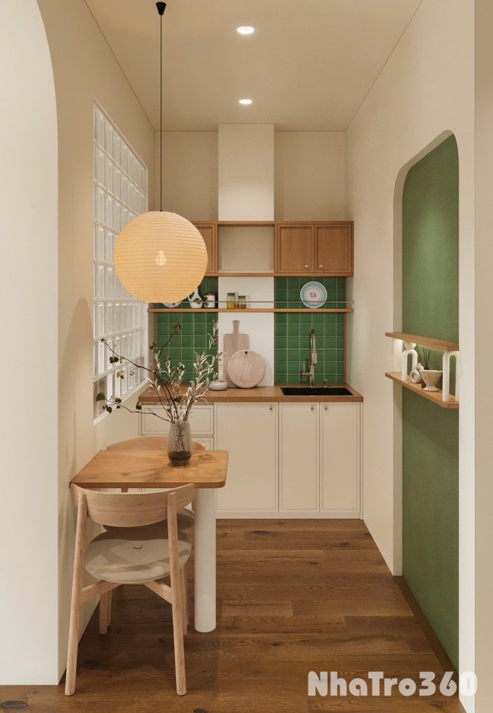 CĂN HỘ 1 PHÒNG NGỦ CHO THUÊ FULL NỘI THẤT-TÂN BÌNH