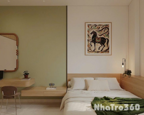 CĂN HỘ 1 PHÒNG NGỦ CHO THUÊ FULL NỘI THẤT-TÂN BÌNH