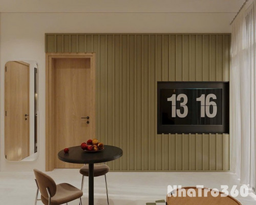 CĂN HỘ 1 PHÒNG NGỦ CHO THUÊ FULL NỘI THẤT-TÂN BÌNH