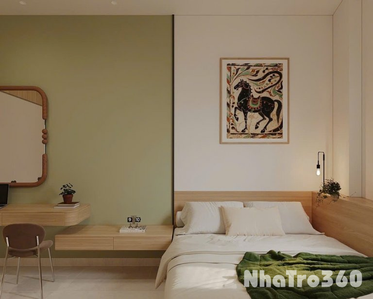 CĂN HỘ 1 PHÒNG NGỦ CHO THUÊ FULL NỘI THẤT-TÂN BÌNH
