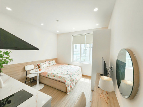 Cho thuê căn Studio - Đề Thám, Quận 1