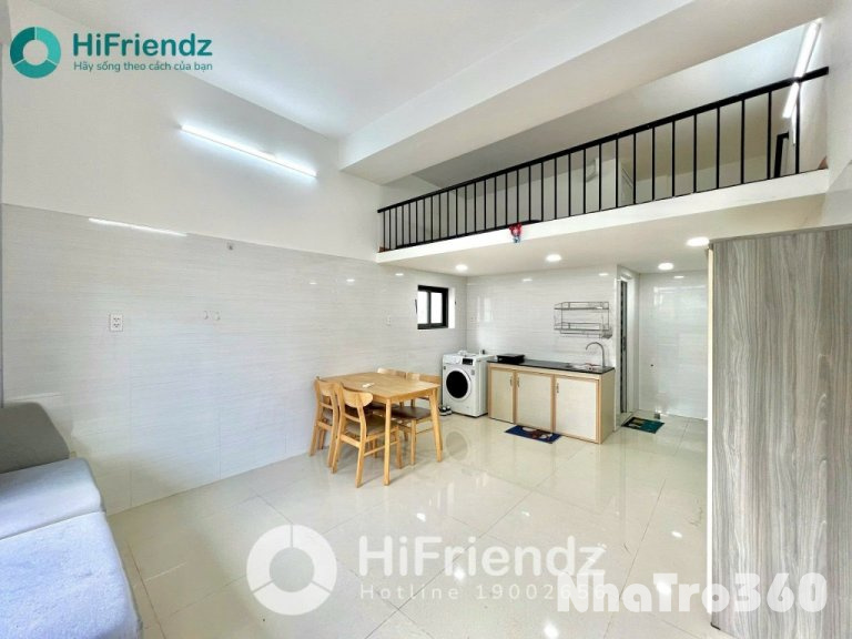CĂN HỘ DUPLEX CHO THUÊ FULL NỘI THẤT-TÂN BÌNH