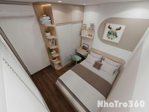 CHO THUÊ PHÒNG 1PN MỚI KHAI TRƯƠNG NGAY NHÀ GA T3