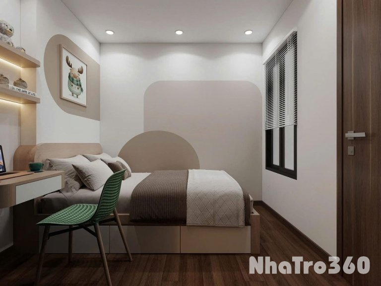 CHO THUÊ PHÒNG 1PN MỚI KHAI TRƯƠNG NGAY NHÀ GA T3