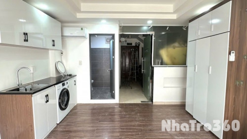 Cho thuê căn Studio máy giặt riêng Q1, ngay chợ Tân Định, nhà thờ Tân Định, công viên Lê Văn Tám,…