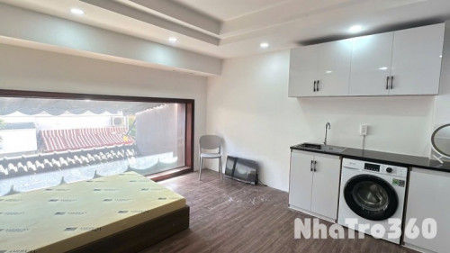 Cho thuê căn Studio máy giặt riêng Q1, ngay chợ Tân Định, nhà thờ Tân Định, công viên Lê Văn Tám,…