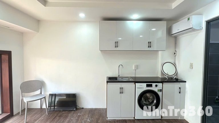 Cho thuê căn Studio máy giặt riêng Q1, ngay chợ Tân Định, nhà thờ Tân Định, công viên Lê Văn Tám,…