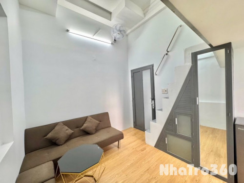 CĂN HỘ DUPLEX CHO THUÊ FULL NỘI THẤT - TÂN BÌNH