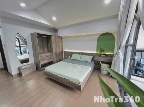 CHO THUÊ PHÒNG 1PN CÓ BANCOL NGAY NHÀ GA T3, QTB