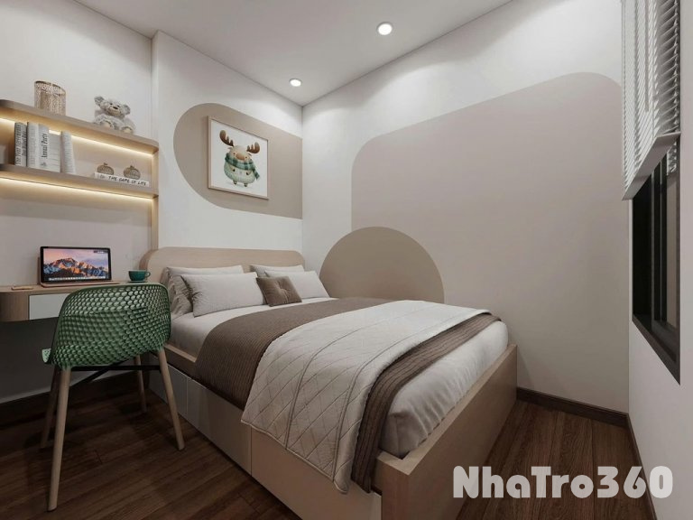 CHO THUÊ PHÒNG 1PN MỚI KHAI TRƯƠNG NGAY NHÀ GA T3