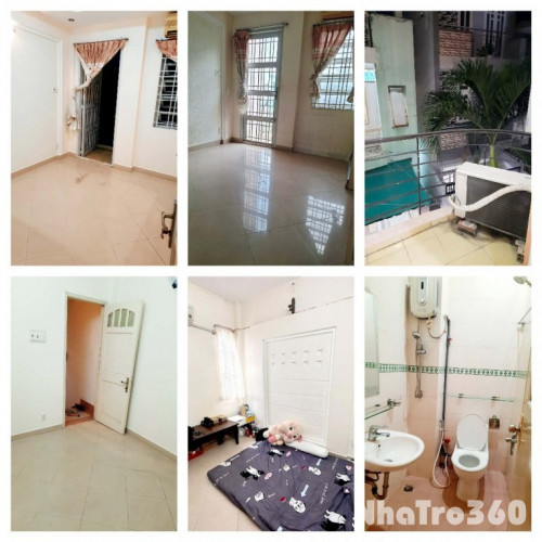 Cho Thuê Phòng Q3.cửa sổ ban công.nội thất.2tr9