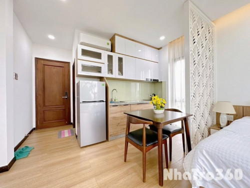 CHO THUÊ PHÒNG STUDIO FULL NỘI THẤT GẦN SÂN BAYTSN