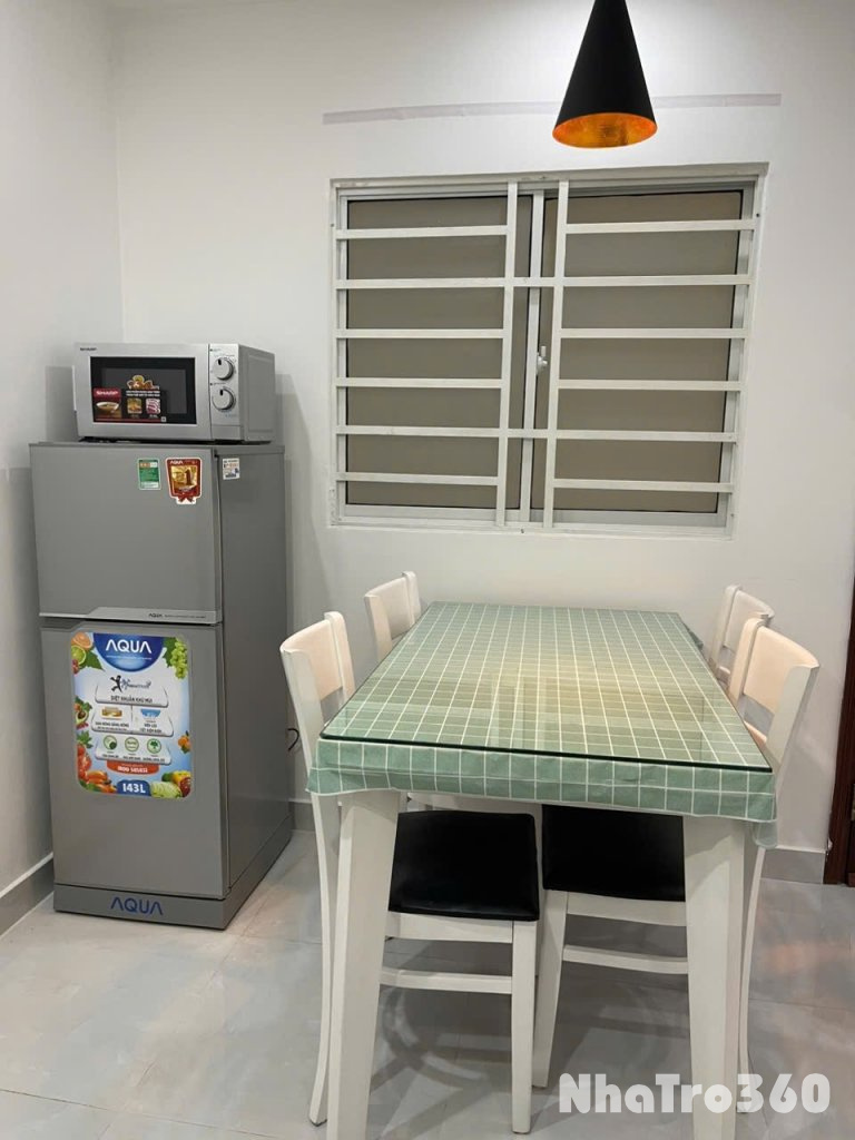 Cho thuê căn Studio full nội thất Q1, gần cầu Thị Nghè, Thảo Cầm Viên, Đh KHXH&NV, Đh Y Được…