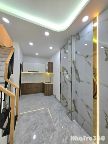 Nhà mới gần cầu Chữ Y – hẻm yên tĩnh, giá dưới 3,7 tỷ