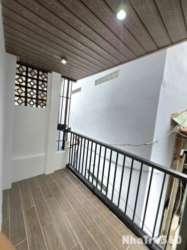 Nhà mới gần cầu Chữ Y – hẻm yên tĩnh, giá dưới 3,7 tỷ